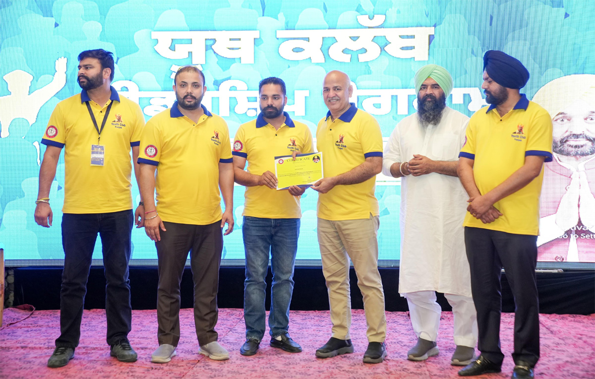Youth clubs will be formed in all the villages of the constituency - Inderjit Singh Sialu.